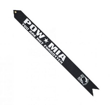 Flagpole Streamer Kit POW MIA – Shop Robby's