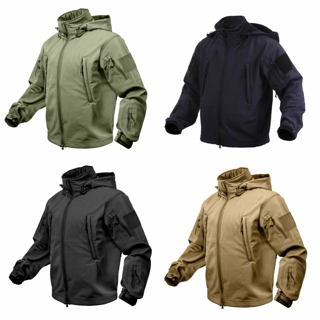 Rothco Spec Ops Tactical Fleece Jacket Coyote 96680 – Shop Robby's
