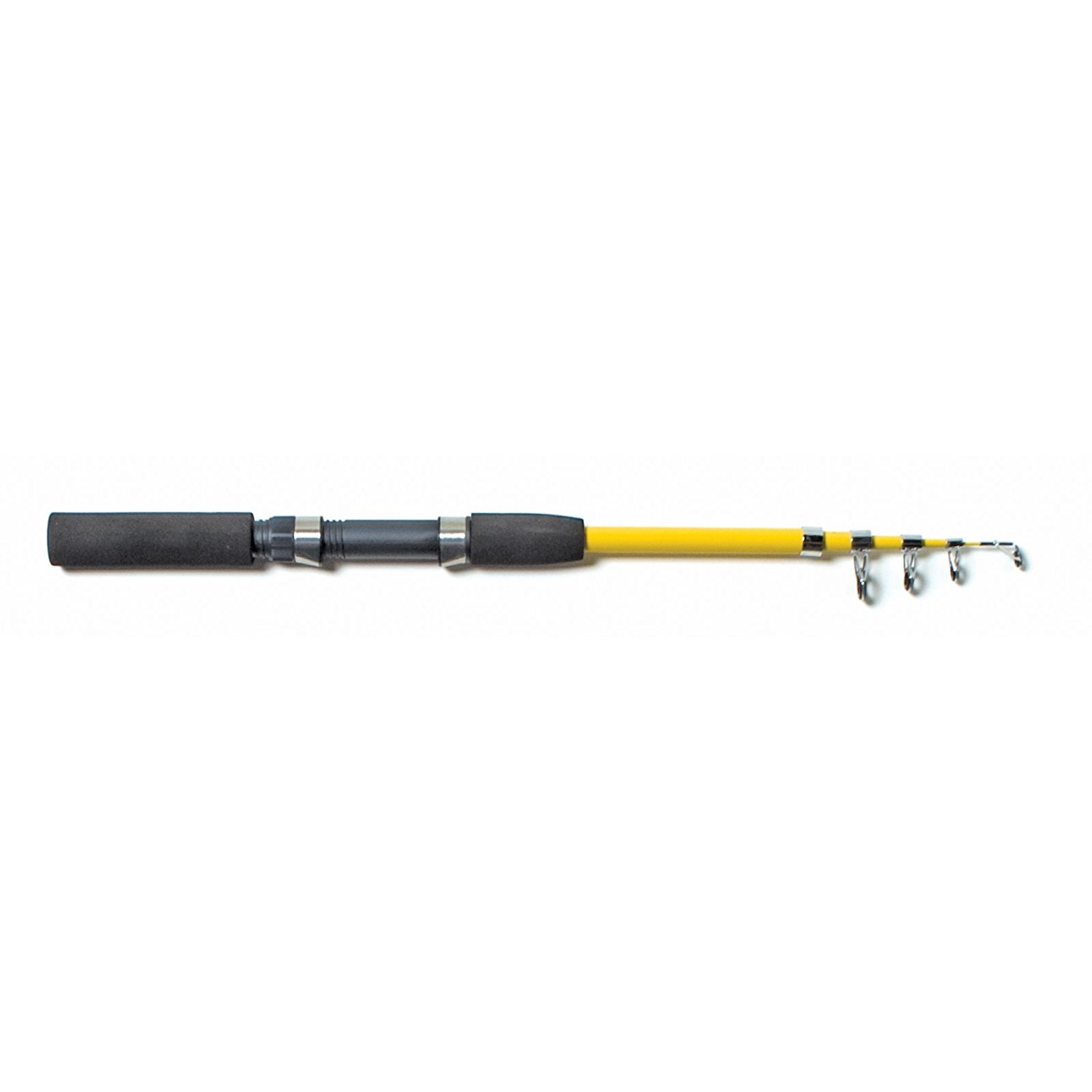 Eagle Claw Pack-it Spinning Rod Telescopic 1pc 5’6″ Medium #PK555SP Eagle Claw Telescopic Fishing Rod