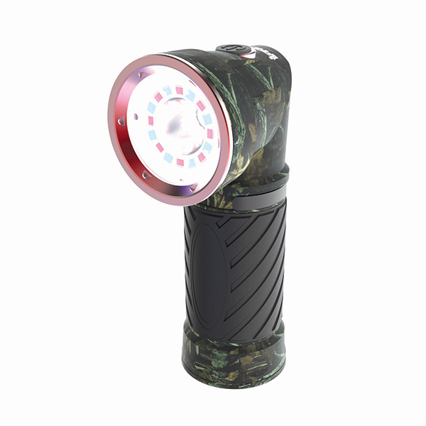Nebo 6556 iProtect Night Commander CAMO 4 Color LED Blood Tracker