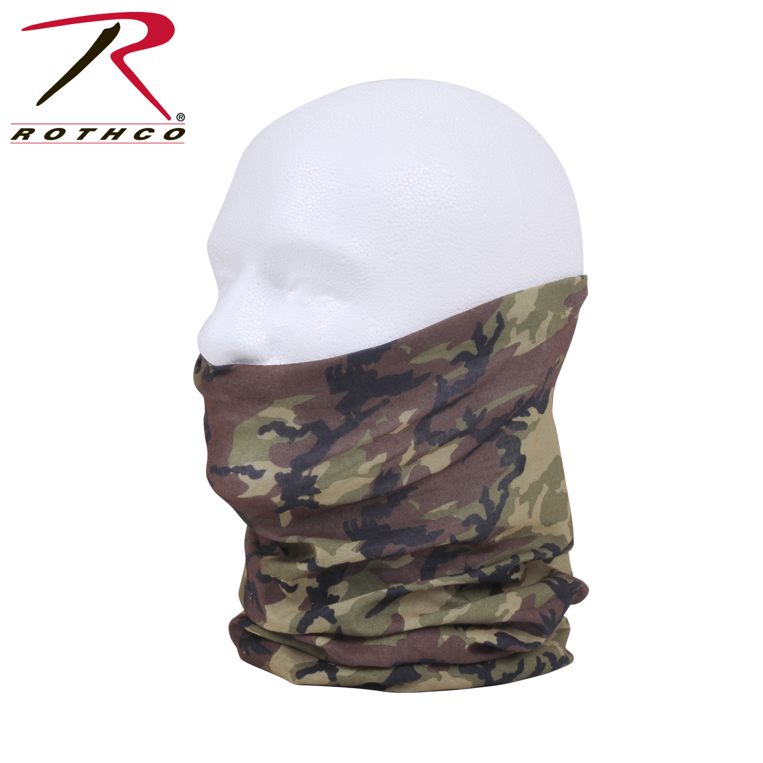 Rothco Multi-Use Tactical Wrap Woodland #5304 – Shop Robby's