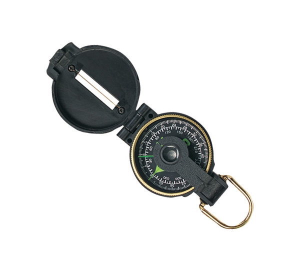 Rothco Super Whistle with Compass OD Green #9401 Thermometer and Lanyard 