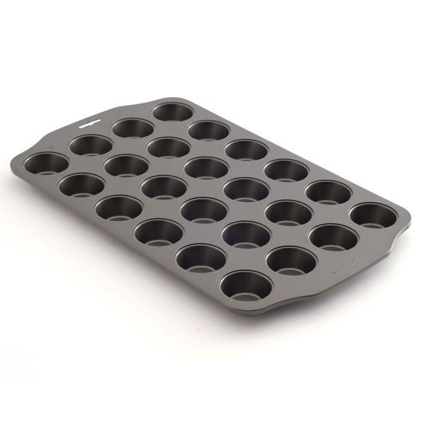  Norpro 24 Mini Muffin Pan, 1 EA, Shown, 2 inch Top, Mini, not Standard  Size: Mini Cupcake Pan: Home & Kitchen